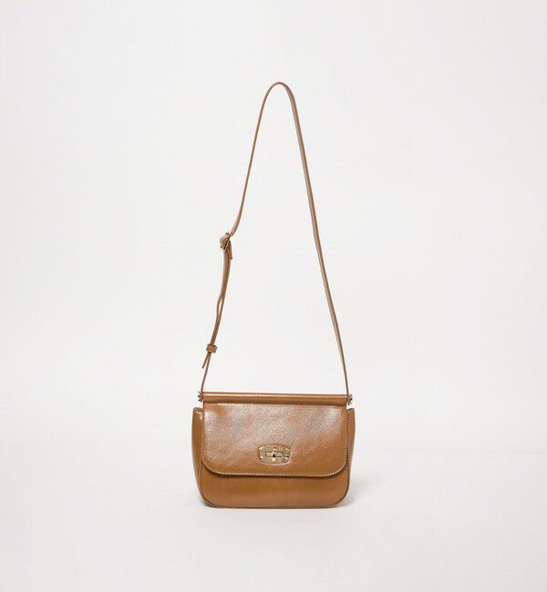 UNITED ARROWS green label relaxing「フラップポシェット / ショルダーバッグ」|ショルダー・メッセンジャー|BEIGE