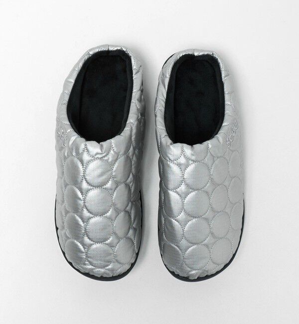 UNITED ARROWS green label relaxing「＜SUBU＞ORIGINALS CIRCLE SILVER サンダル」|サンダル|