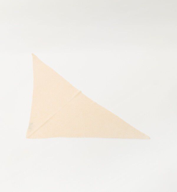 EMMEL REFINES「＜WILLIAM BRUNTON＞トライアングル スカーフ＜ Select by EMMEL REFINES ＞」|マフラー|