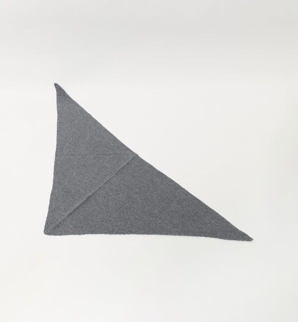 EMMEL REFINES「＜WILLIAM BRUNTON＞トライアングル スカーフ＜ Select by EMMEL REFINES ＞」|マフラー|