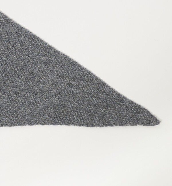 EMMEL REFINES「＜WILLIAM BRUNTON＞トライアングル スカーフ＜ Select by EMMEL REFINES ＞」|マフラー|