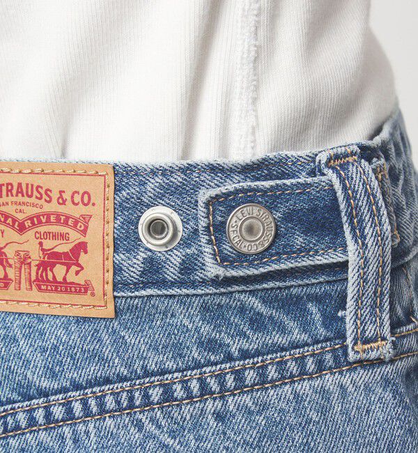 UNITED ARROWS green label relaxing「【別注】＜Levi's（R）＞CINCH BAGGY ジーンズ デニム パンツ」|デニム|