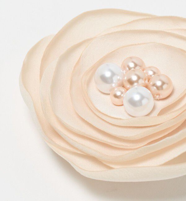 UNITED ARROWS green label relaxing「フラットフラワー コサージュ」|ブローチ・コサージュ|