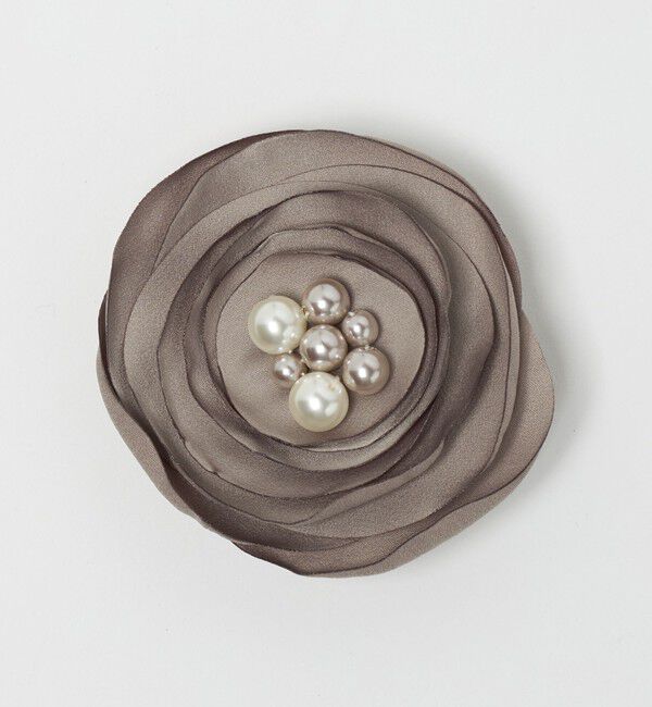 UNITED ARROWS green label relaxing「フラットフラワー コサージュ」|ブローチ・コサージュ|MOCA