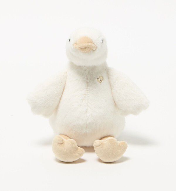 UNITED ARROWS green label relaxing「＜JAMIE KAY＞アヒルのローズ ぬいぐるみ / Rose The Duck」|フィギュア・ホビー|OFF WHITE