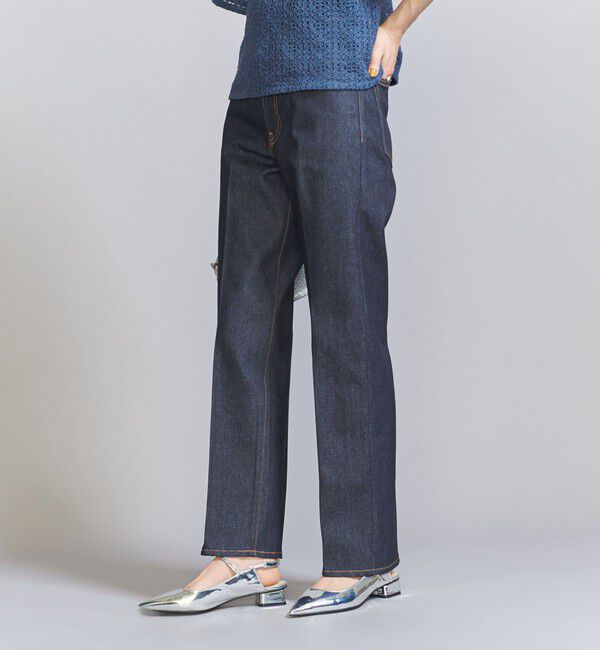BEAUTY&YOUTH UNITED ARROWS「スリムストレートデニムパンツ 3」|デニム|
