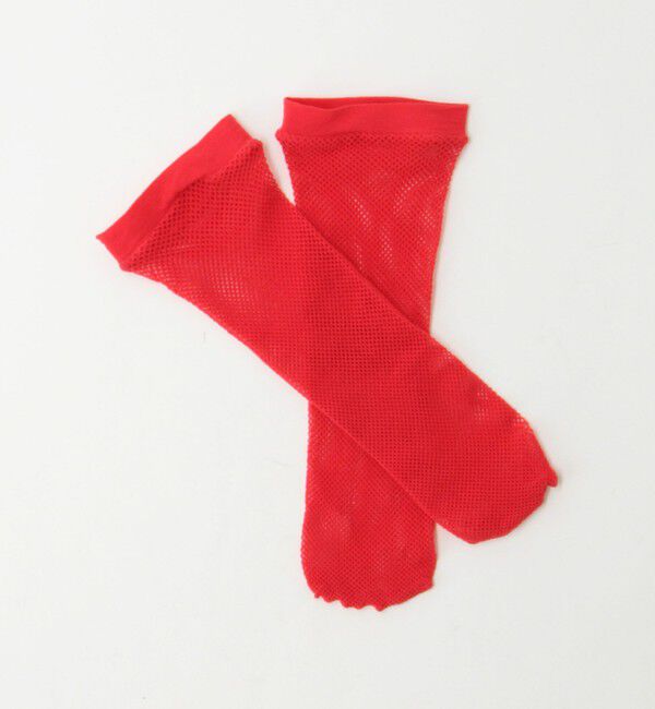 BEAUTY&YOUTH UNITED ARROWS「＜MARCOMONDE＞フィッシュ ネット ソックス」|ソックス|