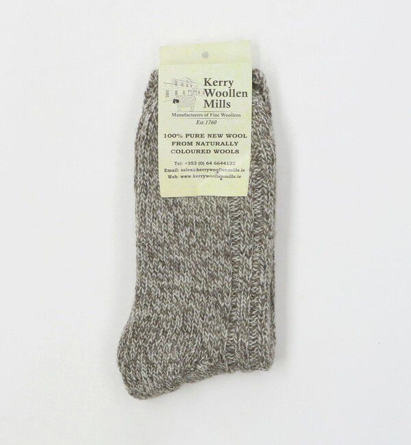 BEAUTY&YOUTH UNITED ARROWS「＜Kerry Woollen Mills＞ ベーシック ソックス」|ソックス|