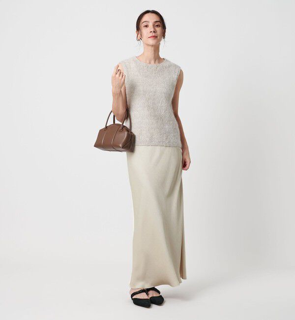 BEAUTY&YOUTH UNITED ARROWS「ポリエステルサテン マーメイドフレアスカート」|スカート|