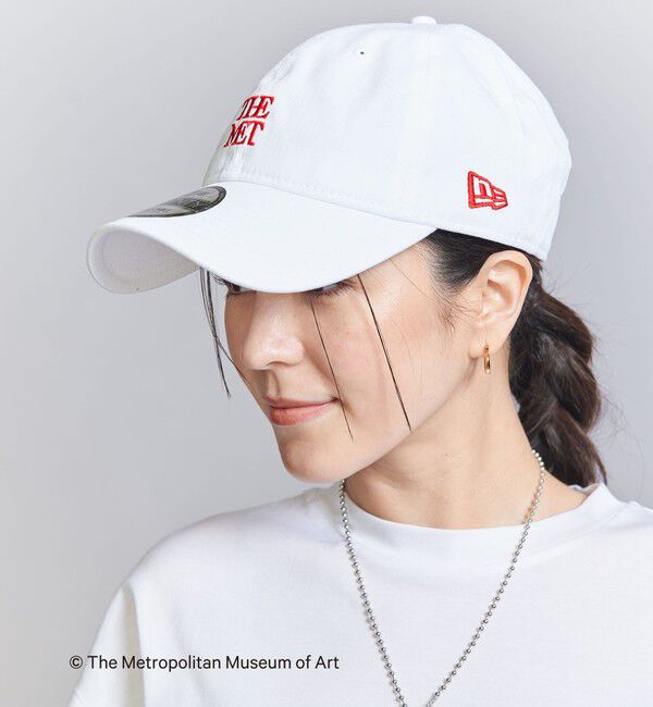 BEAUTY&YOUTH UNITED ARROWS「【一部別注】＜NEW ERA＞THE MET ロゴ キャップ」|キャップ・キャスケット|