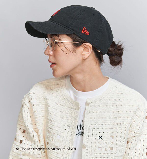 BEAUTY&YOUTH UNITED ARROWS「【一部別注】＜NEW ERA＞THE MET ロゴ キャップ」|キャップ・キャスケット|