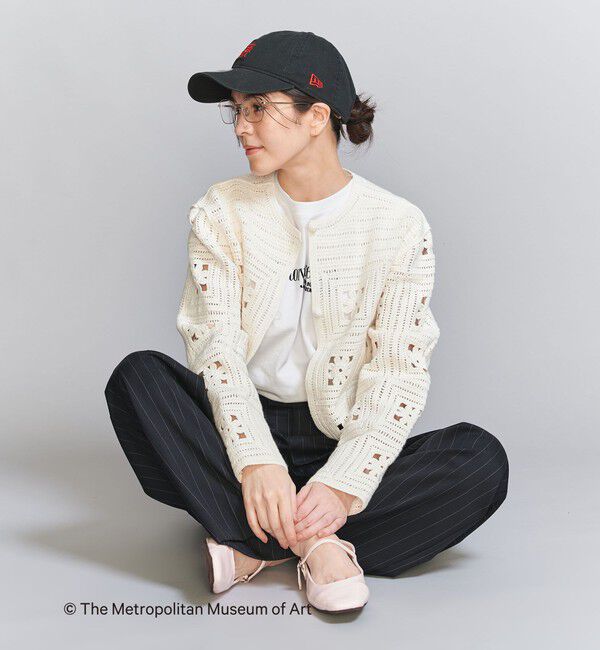 BEAUTY&YOUTH UNITED ARROWS「【一部別注】＜NEW ERA＞THE MET ロゴ キャップ」|キャップ・キャスケット|