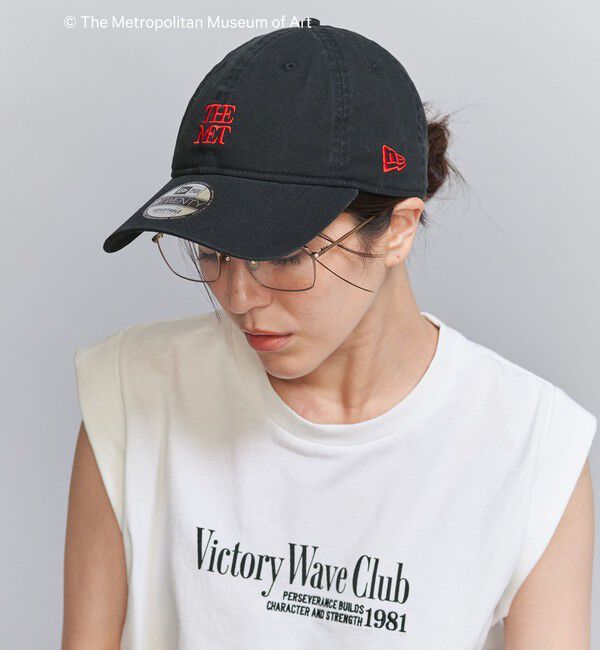 BEAUTY&YOUTH UNITED ARROWS「【一部別注】＜NEW ERA＞THE MET ロゴ キャップ」|キャップ・キャスケット|