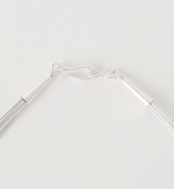 BEAUTY&YOUTH UNITED ARROWS「＜Native SilverStreams＞シルバー 5連 ネックレス」|ネックレス|