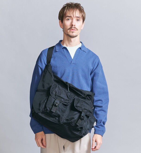 BEAUTY&YOUTH UNITED ARROWS「【別注】＜BAICYCLON＞ ナイロン マルチポケット ショルダーバッグ」|ショルダー・メッセンジャー|
