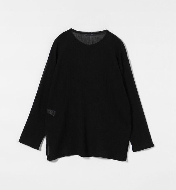 BEAUTY&YOUTH UNITED ARROWS「クレープ クルーネックカーディガン」|カーディガン|