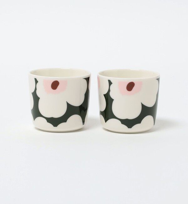 BEAUTY&YOUTH UNITED ARROWS「＜marimekko＞Unikko コーヒーカップ セット/2P -日本限定-」|グラス・マグカップ|KELLY