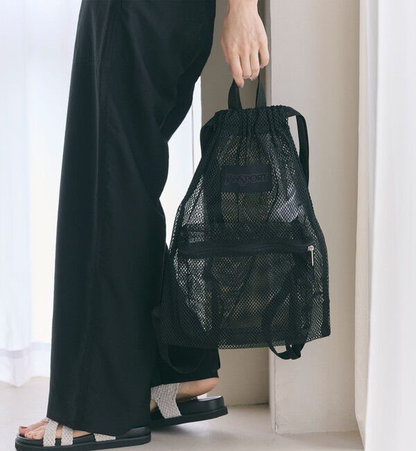 BEAUTY&YOUTH UNITED ARROWS「【別注】＜JANSPORT＞メッシュ ドロスト リュック -2WAY-」|リュック|