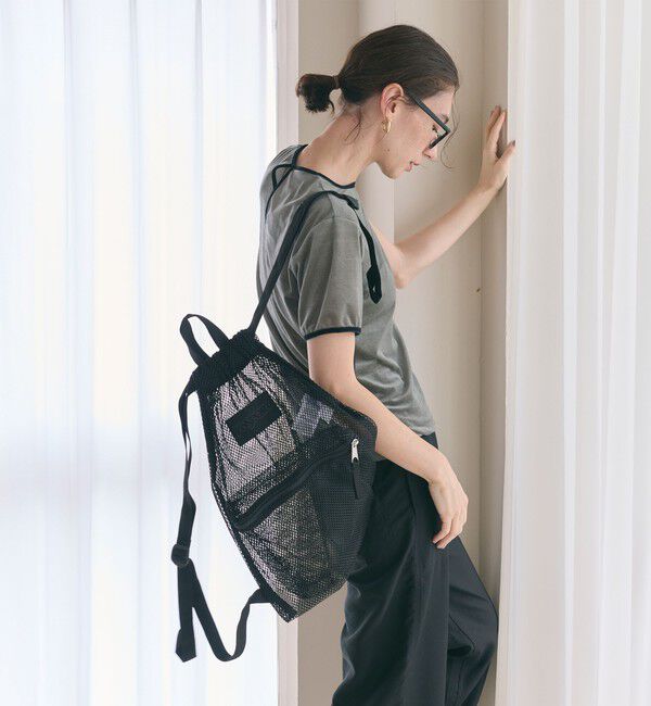 BEAUTY&YOUTH UNITED ARROWS「【別注】＜JANSPORT＞メッシュ ドロスト リュック -2WAY-」|リュック|