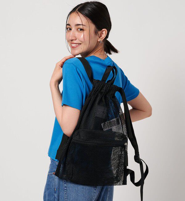 BEAUTY&YOUTH UNITED ARROWS「【別注】＜JANSPORT＞メッシュ ドロスト リュック -2WAY-」|リュック|