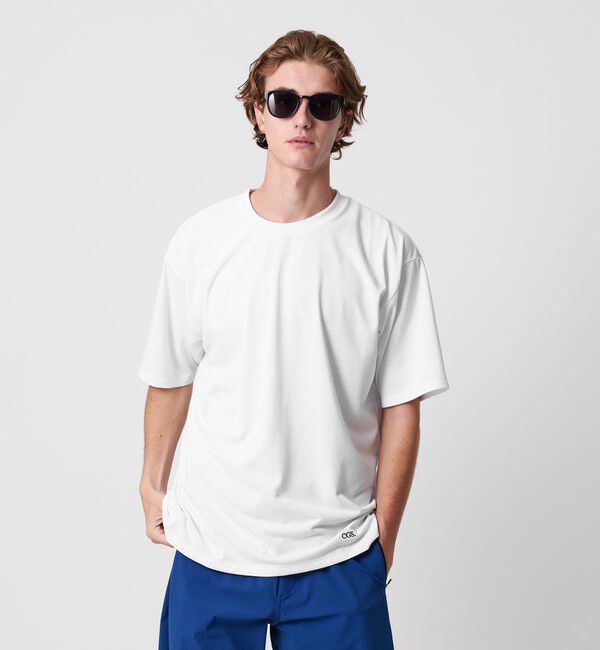 California General Store「＜CGS.＞ リサイクル ポリエステル ラック Tシャツ-吸水速乾 紫外線軽減-」|Tシャツ・カットソー|