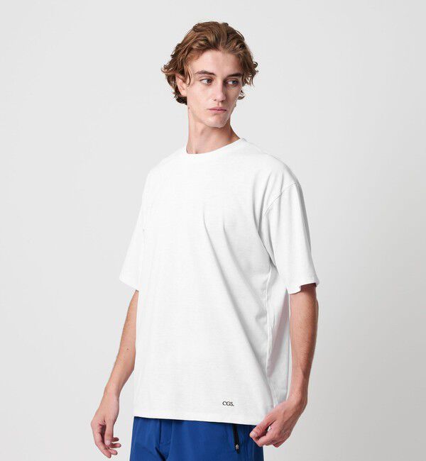 California General Store「＜CGS.＞ リサイクル ポリエステル ラック Tシャツ-吸水速乾 紫外線軽減-」|Tシャツ・カットソー|