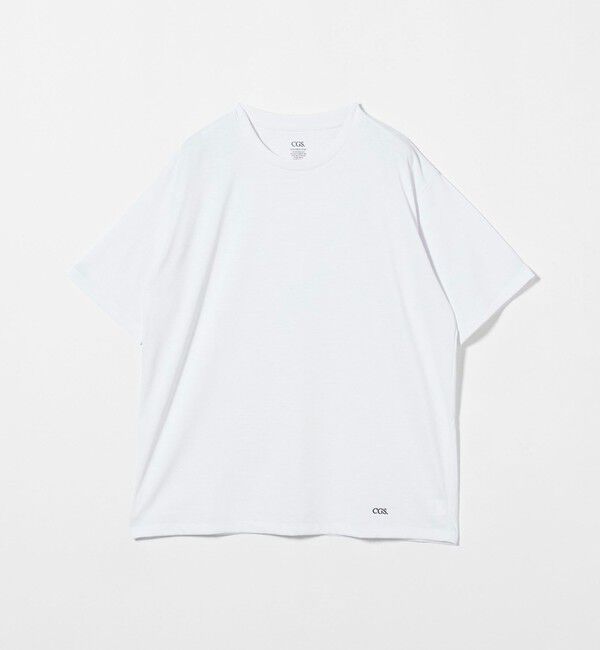 California General Store「＜CGS.＞ リサイクル ポリエステル ラック Tシャツ-吸水速乾 紫外線軽減-」|Tシャツ・カットソー|