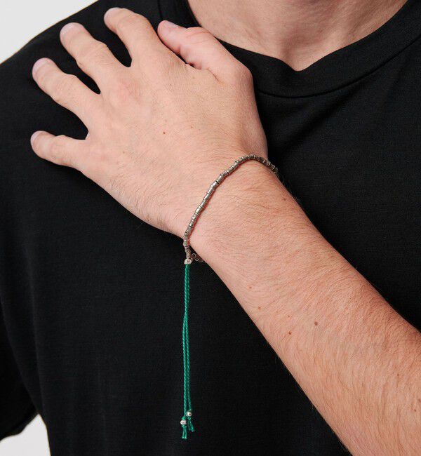 BEAUTY&YOUTH UNITED ARROWS「【別注】＜BINDU＞シルバービーズ ブレスレット」|ブレスレット・バングル|KELLY