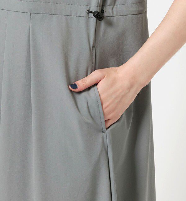 BEAUTY&YOUTH UNITED ARROWS「【別注】＜THOUSAND MILE＞ノースリーブ ワンピース -UVカット/はっ水-」|ワンピース|