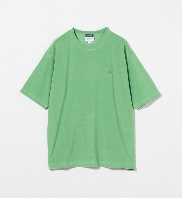 BEAUTY&YOUTH UNITED ARROWS「＜LACOSTE for BEAUTY&YOUTH＞ 1トーン パイル Tシャツ」|Tシャツ・カットソー|LIME