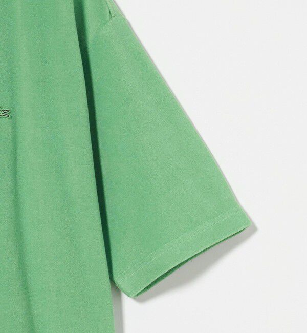 BEAUTY&YOUTH UNITED ARROWS「＜LACOSTE for BEAUTY&YOUTH＞ 1トーン パイル Tシャツ」|Tシャツ・カットソー|