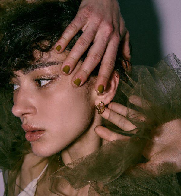 BEAUTY&YOUTH UNITED ARROWS「＜LAPUIS＞Amuse heart ピアス」|ピアス|その他1