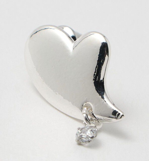 BEAUTY&YOUTH UNITED ARROWS「＜LAPUIS＞Amuse heart ピアス」|ピアス|