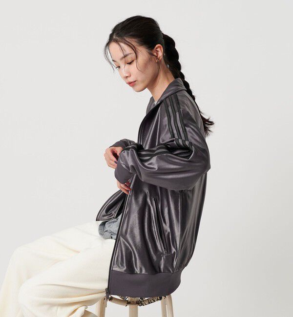 BEAUTY&YOUTH UNITED ARROWS「＜adidas Originals＞ファイヤーバード メタリックトラックトップ」|カーディガン|