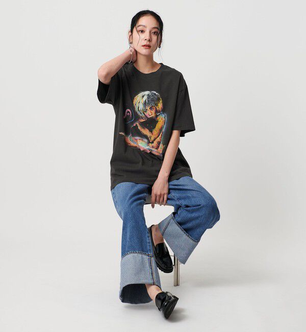 BEAUTY&YOUTH UNITED ARROWS「【別注】＜WAYP MUSIC&times;BEAUTY＆YOUTH＞UA 1995 Tシャツ」|Tシャツ・カットソー|