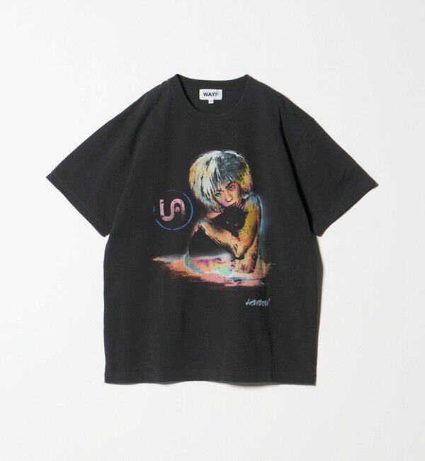 BEAUTY&YOUTH UNITED ARROWS「【別注】＜WAYP MUSIC&times;BEAUTY＆YOUTH＞UA 1995 Tシャツ」|Tシャツ・カットソー|