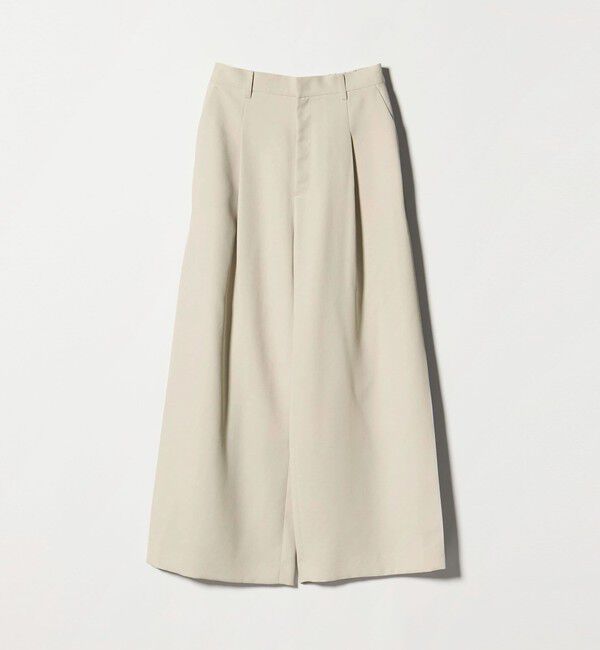 BEAUTY&YOUTH UNITED ARROWS「ポリエステル プリーツワイドパンツ」|その他|