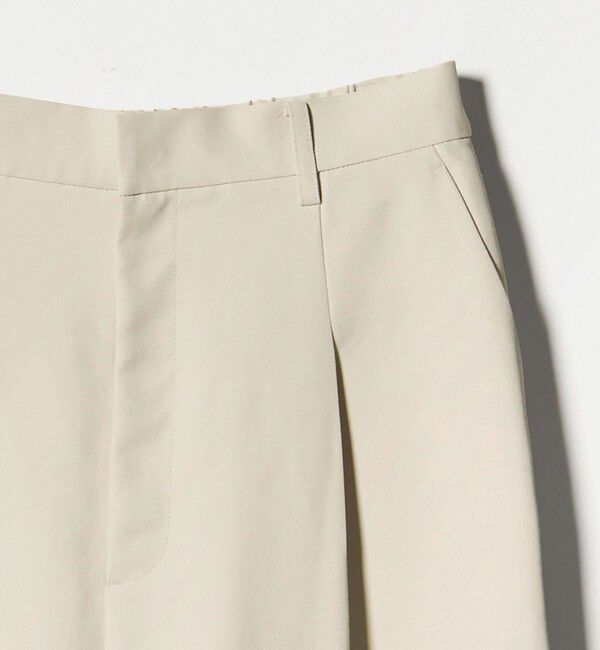 BEAUTY&YOUTH UNITED ARROWS「ポリエステル プリーツワイドパンツ」|その他|