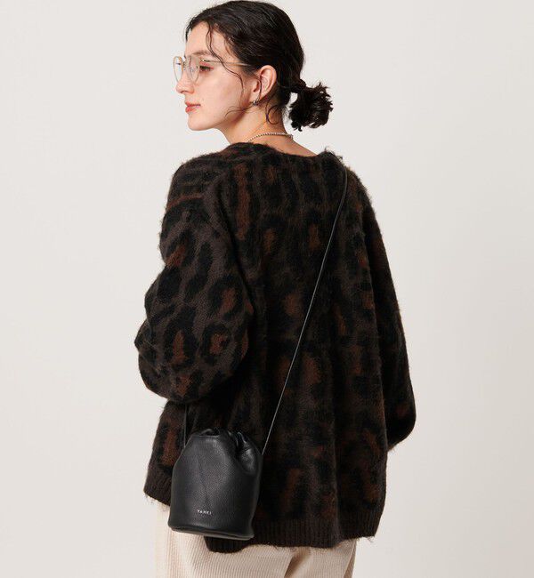 BEAUTY&YOUTH UNITED ARROWS「＜YAHKI＞ミニ レザー ドロスト ショルダーバッグ」|ショルダー・メッセンジャー|