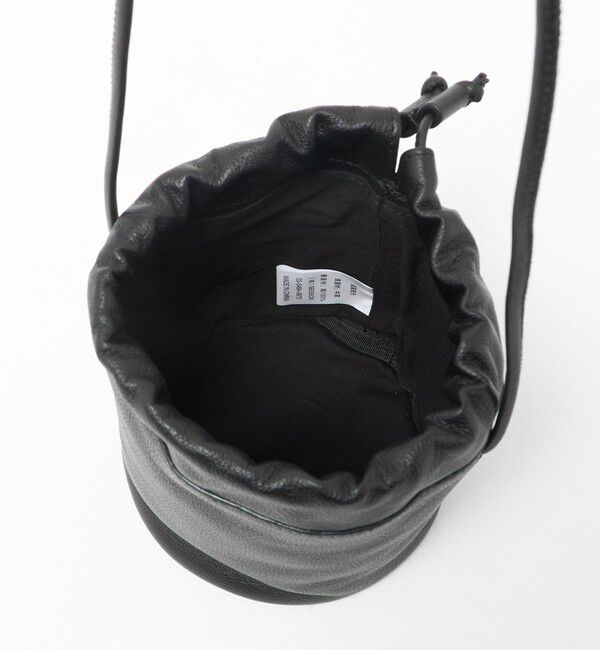 BEAUTY&YOUTH UNITED ARROWS「＜YAHKI＞ミニ レザー ドロスト ショルダーバッグ」|ショルダー・メッセンジャー|