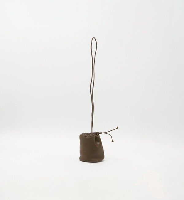 BEAUTY&YOUTH UNITED ARROWS「＜YAHKI＞ミニ レザー ドロスト ショルダーバッグ」|ショルダー・メッセンジャー|