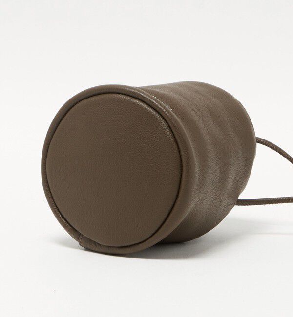 BEAUTY&YOUTH UNITED ARROWS「＜YAHKI＞ミニ レザー ドロスト ショルダーバッグ」|ショルダー・メッセンジャー|