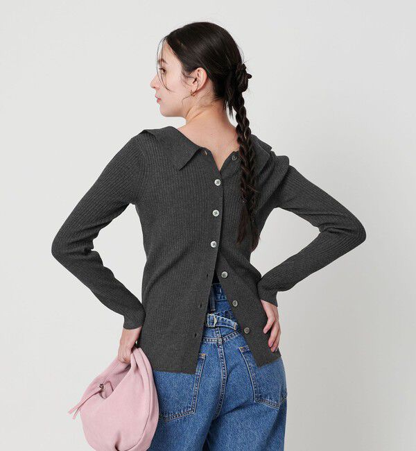 BEAUTY&YOUTH UNITED ARROWS「ポリエステルブレンド シャツカーディガン 2WAY」|カーディガン|