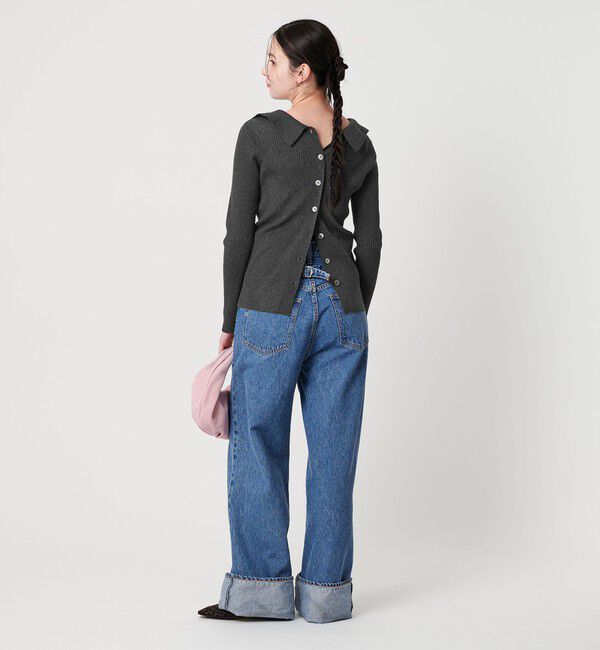 BEAUTY&YOUTH UNITED ARROWS「ポリエステルブレンド シャツカーディガン 2WAY」|カーディガン|