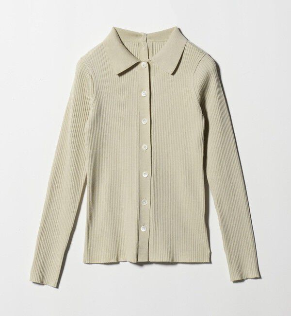 BEAUTY&YOUTH UNITED ARROWS「ポリエステルブレンド シャツカーディガン 2WAY」|カーディガン|