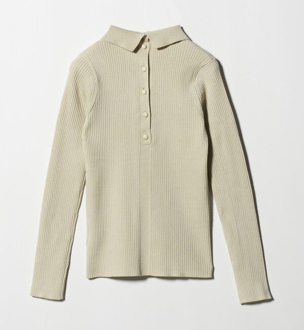 BEAUTY&YOUTH UNITED ARROWS「ポリエステルブレンド シャツカーディガン 2WAY」|カーディガン|