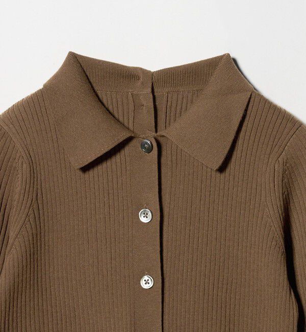 BEAUTY&YOUTH UNITED ARROWS「ポリエステルブレンド シャツカーディガン 2WAY」|カーディガン|