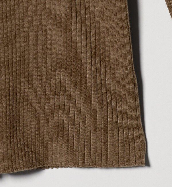 BEAUTY&YOUTH UNITED ARROWS「ポリエステルブレンド シャツカーディガン 2WAY」|カーディガン|