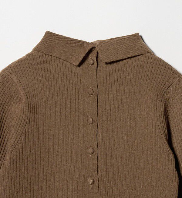 BEAUTY&YOUTH UNITED ARROWS「ポリエステルブレンド シャツカーディガン 2WAY」|カーディガン|