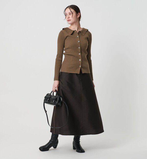 BEAUTY&YOUTH UNITED ARROWS「ポリエステルブレンド シャツカーディガン 2WAY」|カーディガン|